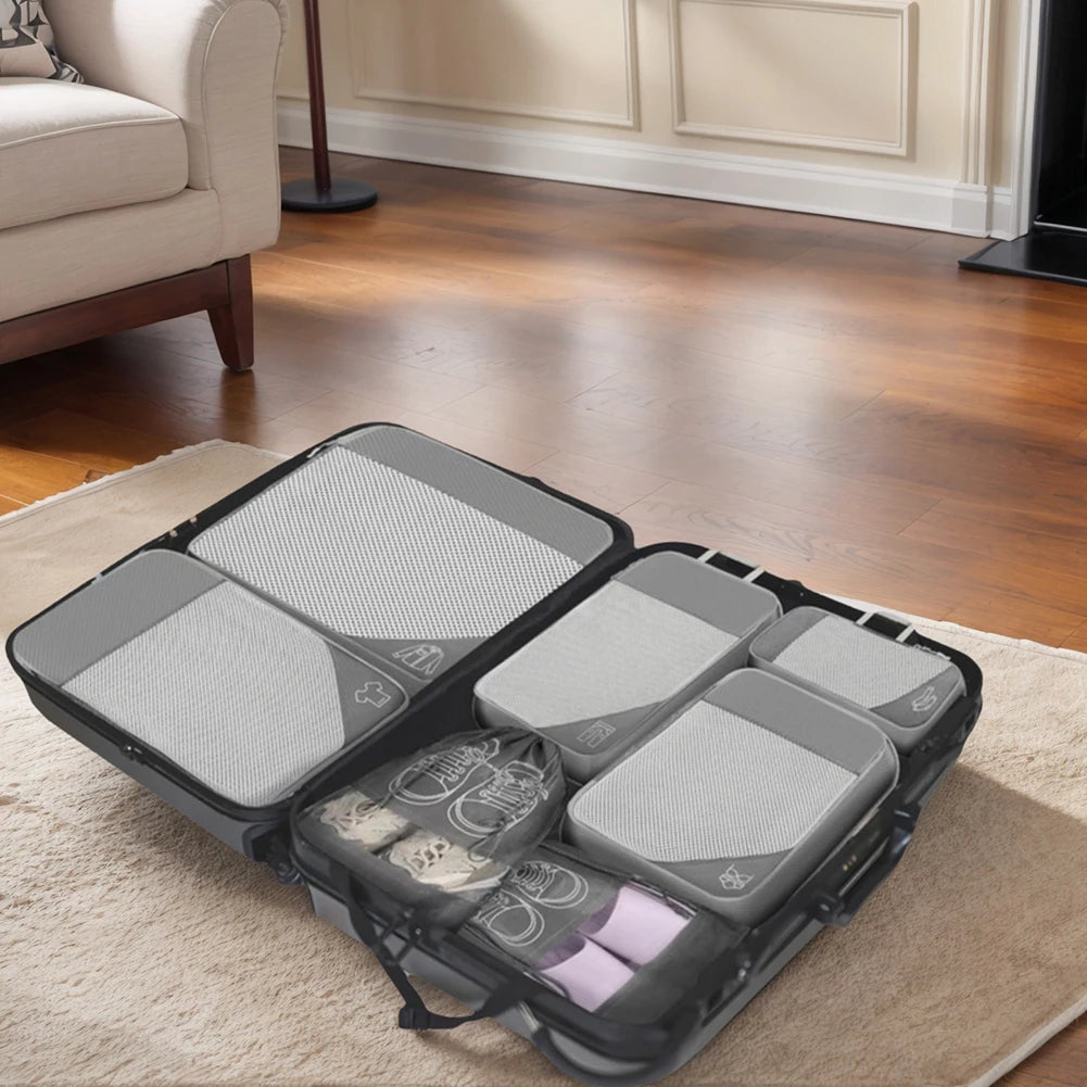 Compression Portable Suitcase
