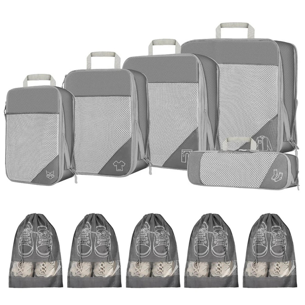 Compression Portable Suitcase