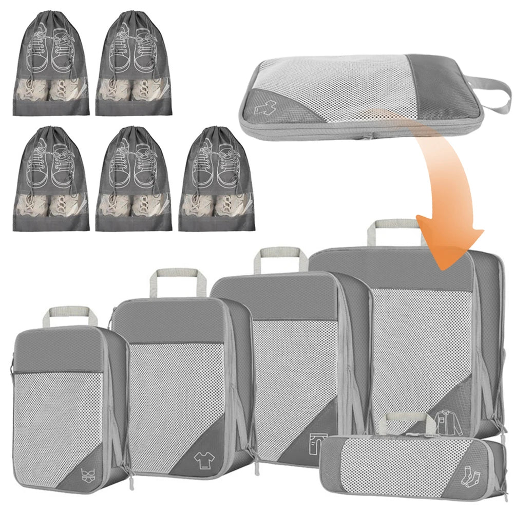 Compression Portable Suitcase