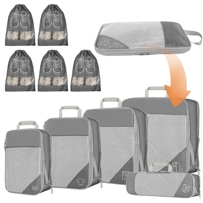 Compression Portable Suitcase